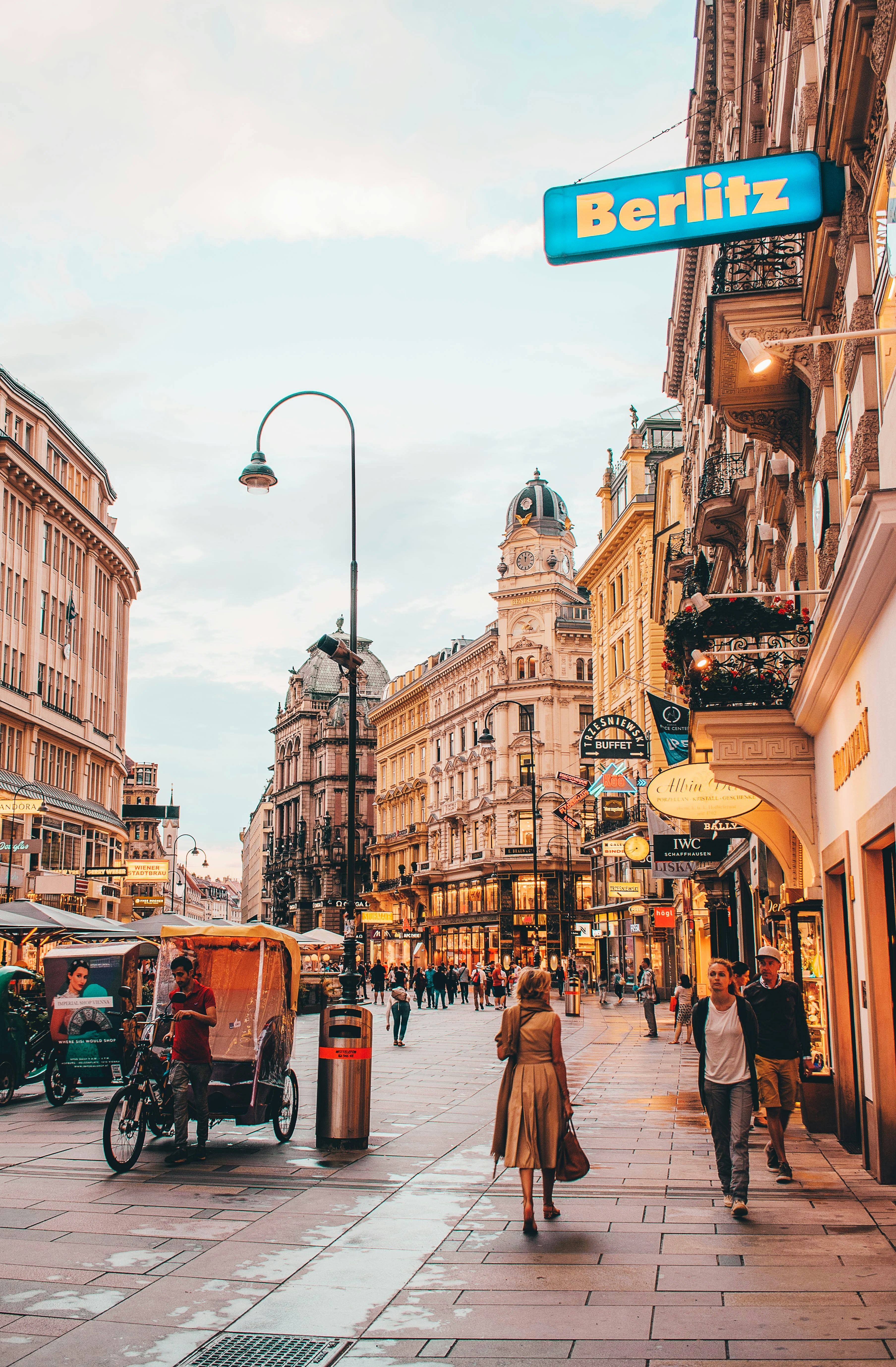 Casco histórico de Viena con arquitectura imperial de la Ringstraße