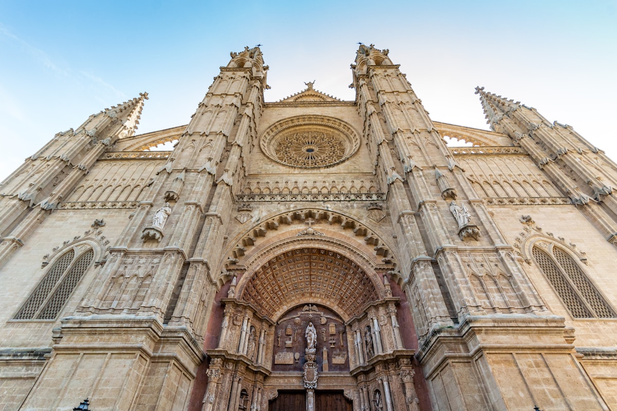 La Seu cathédrale Palma de Majorque façade gothique