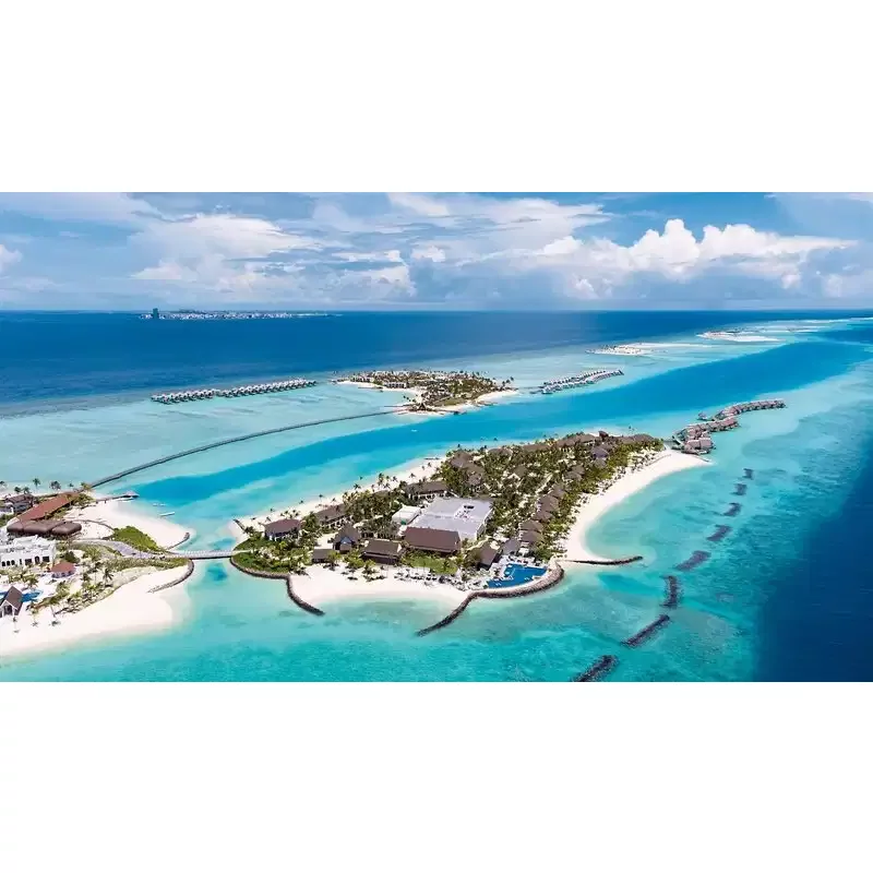 SAii Lagoon Maldives, Curio Collection by Hilton